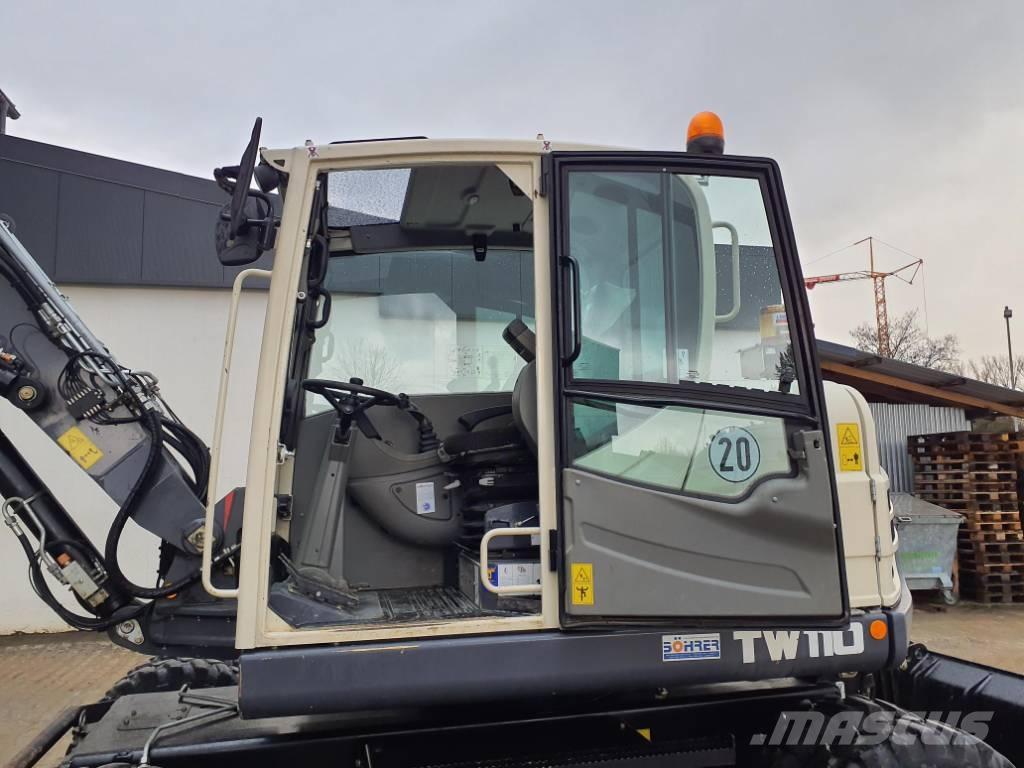 Schaeff TW 110 Excavadoras de ruedas
