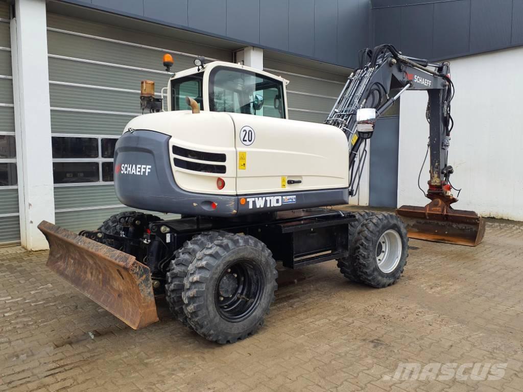 Schaeff TW 110 Excavadoras de ruedas