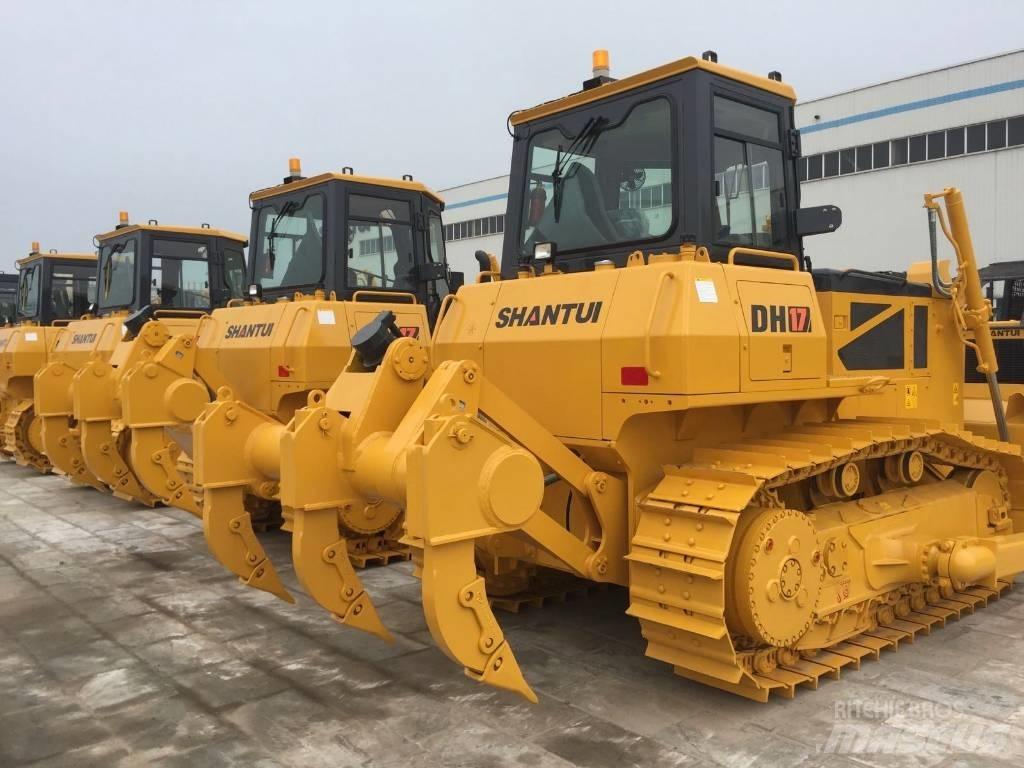 Shantui DH17 Buldozer sobre oruga