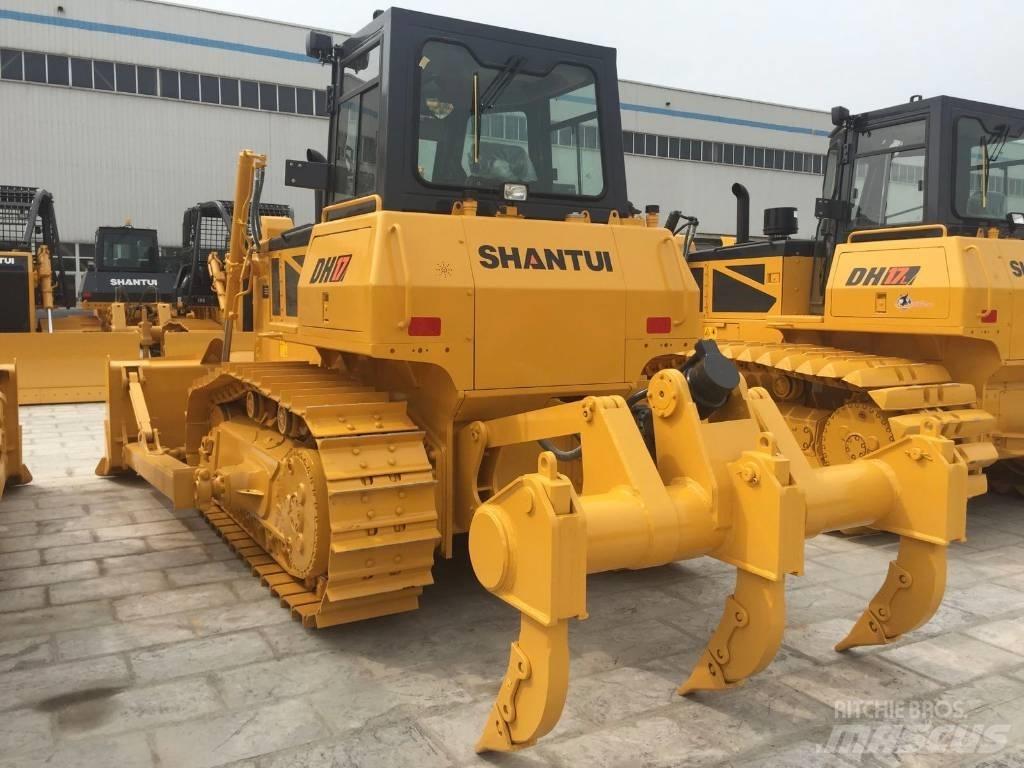 Shantui DH17 Buldozer sobre oruga