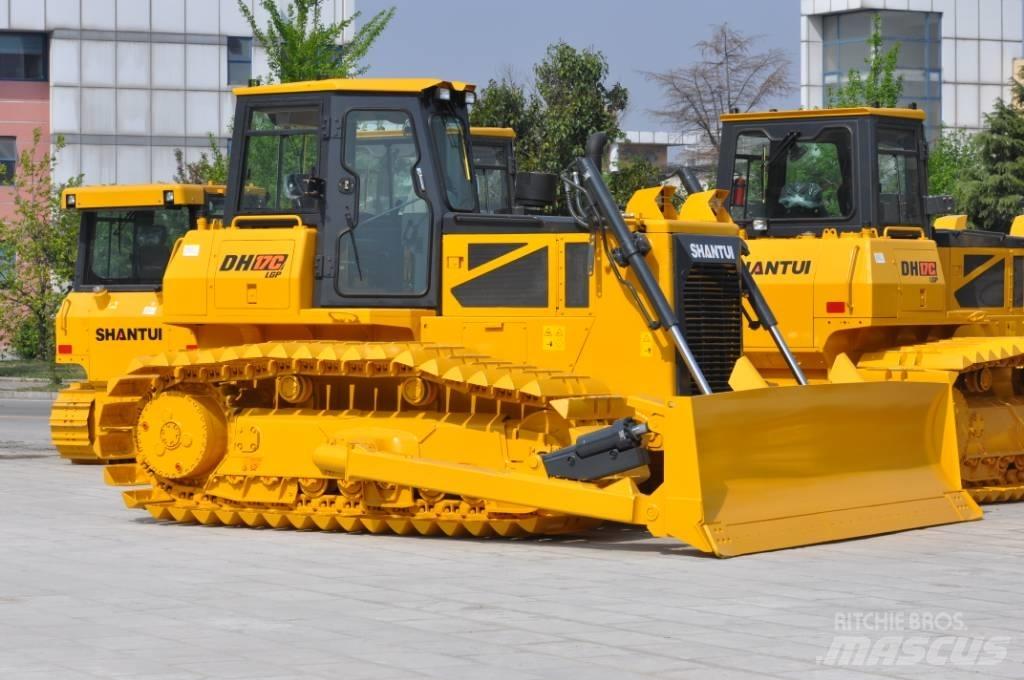 Shantui DH17 Buldozer sobre oruga