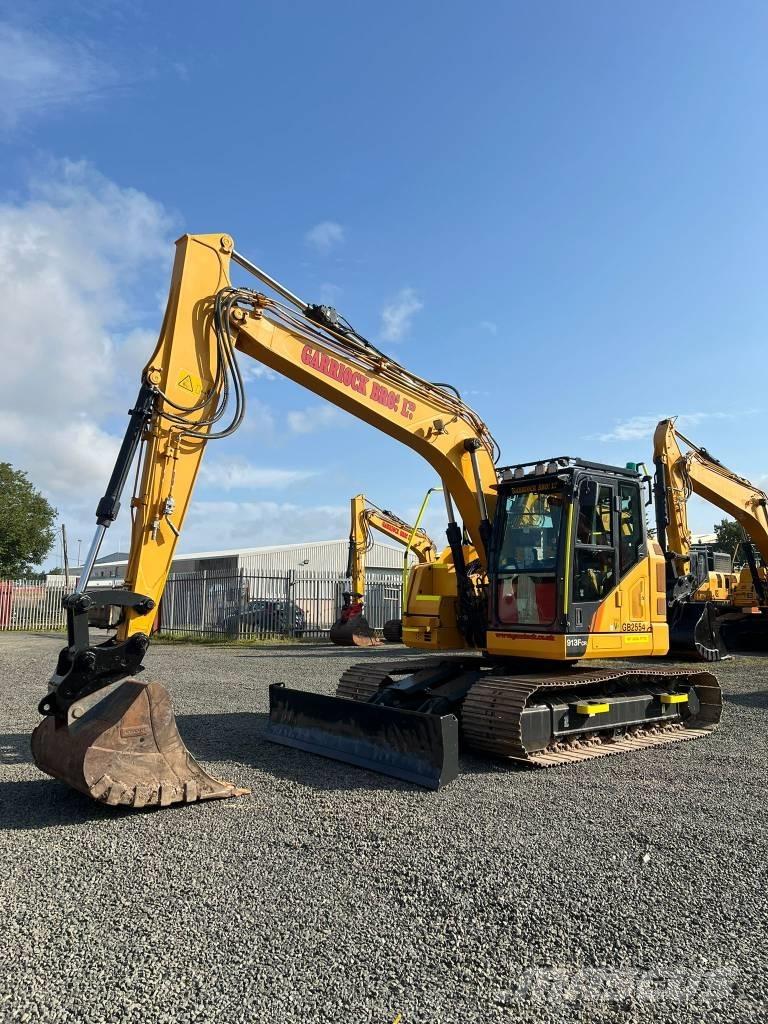 LiuGong 913 FCR Excavadoras sobre orugas