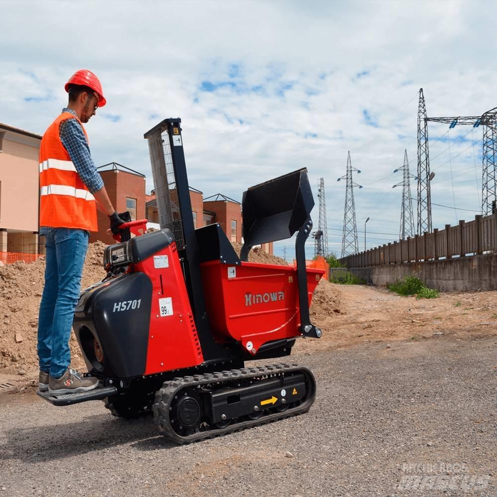 Hinowa HS701 Camiones de volteo sobre orugas