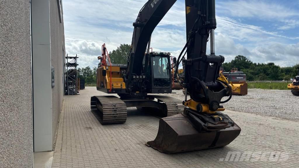 Volvo EC250EL Excavadoras sobre orugas