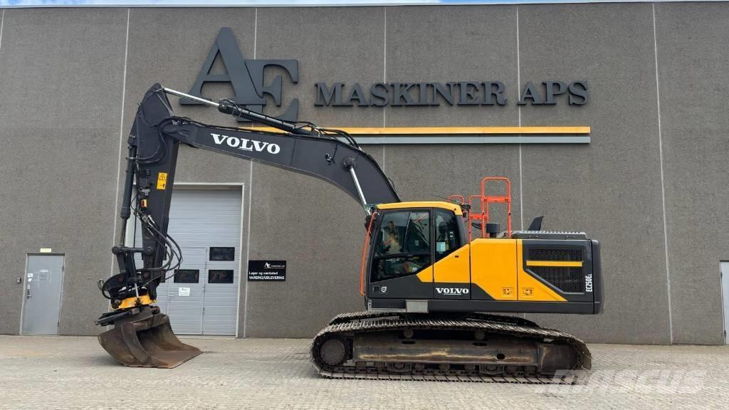 Volvo EC250EL Excavadoras sobre orugas
