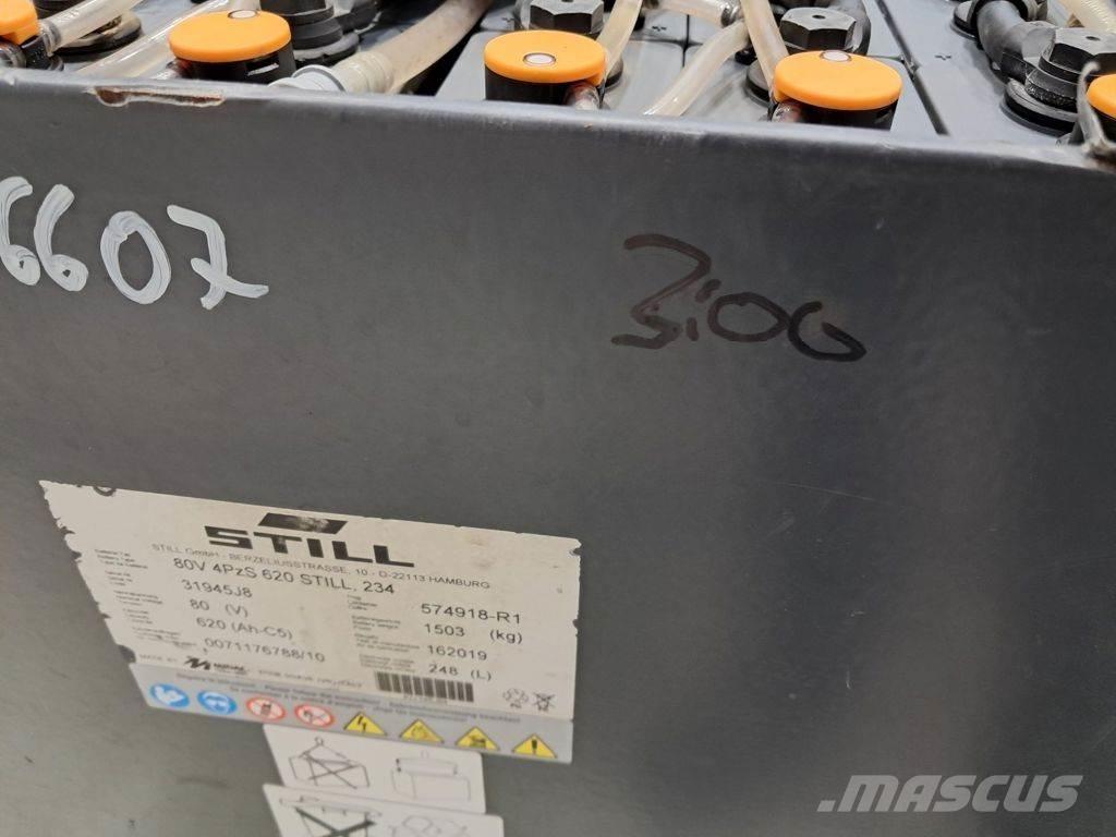  Batterij 80V 620Ah baterías