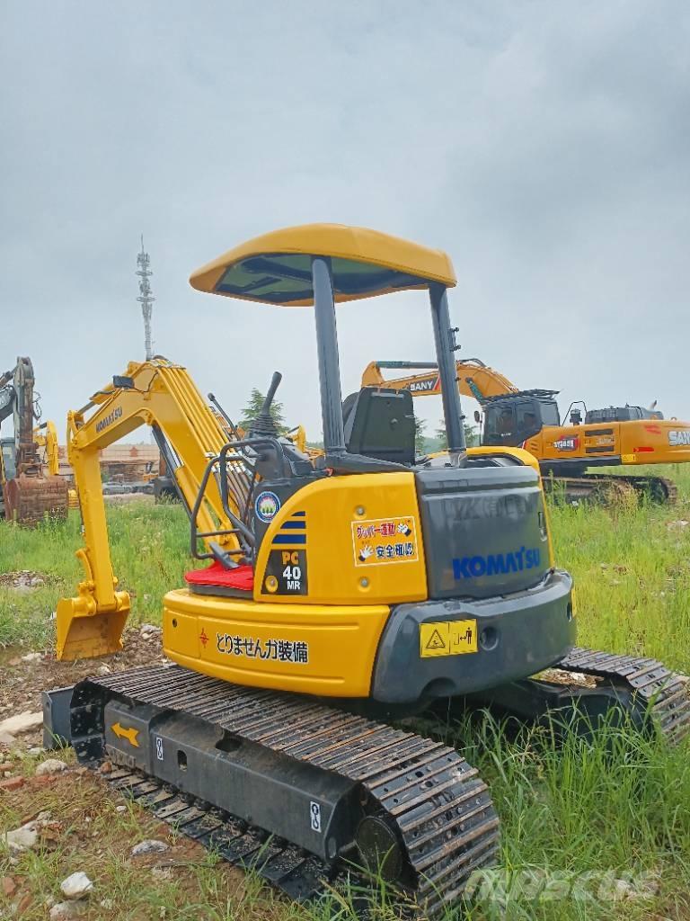 Komatsu PC 40 Excavadoras sobre orugas