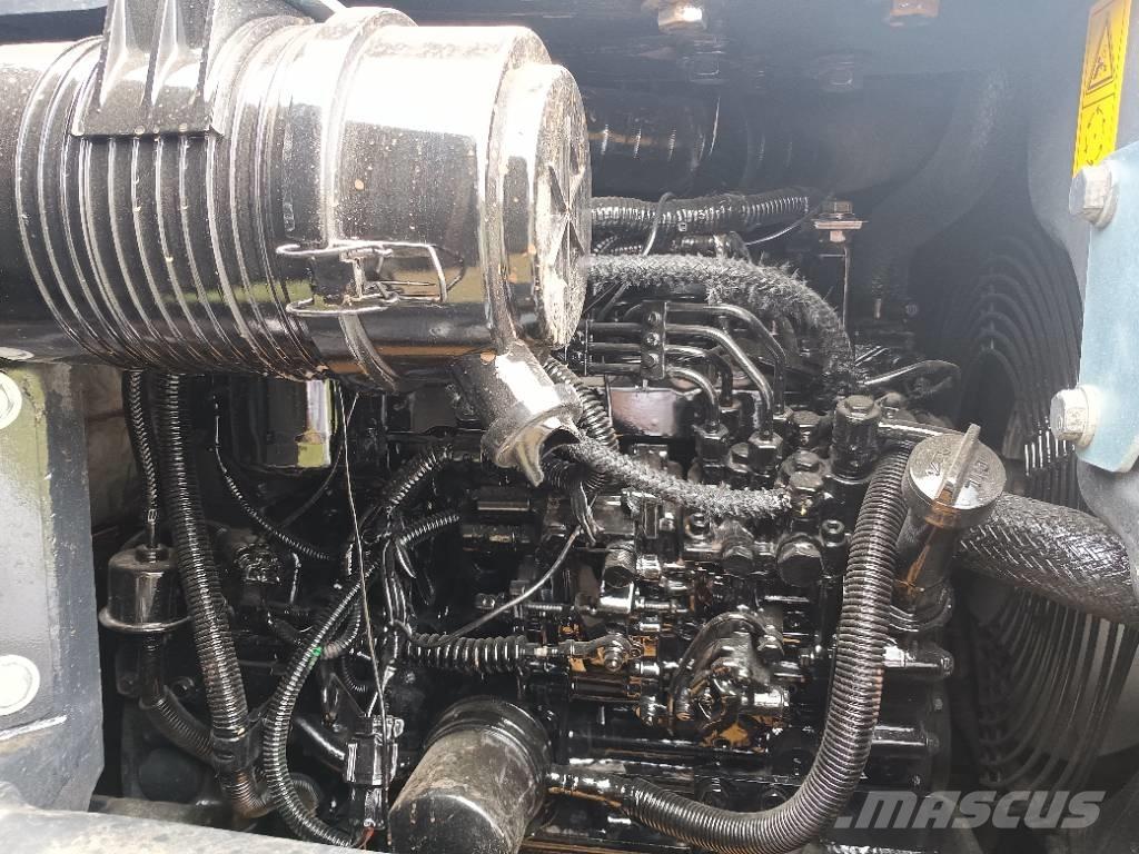 Komatsu PC 40 Excavadoras sobre orugas