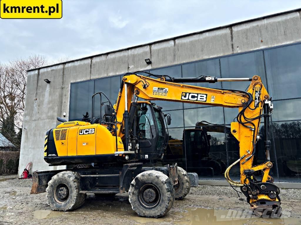 JCB JS 145 Z ENGCON Excavadoras de ruedas