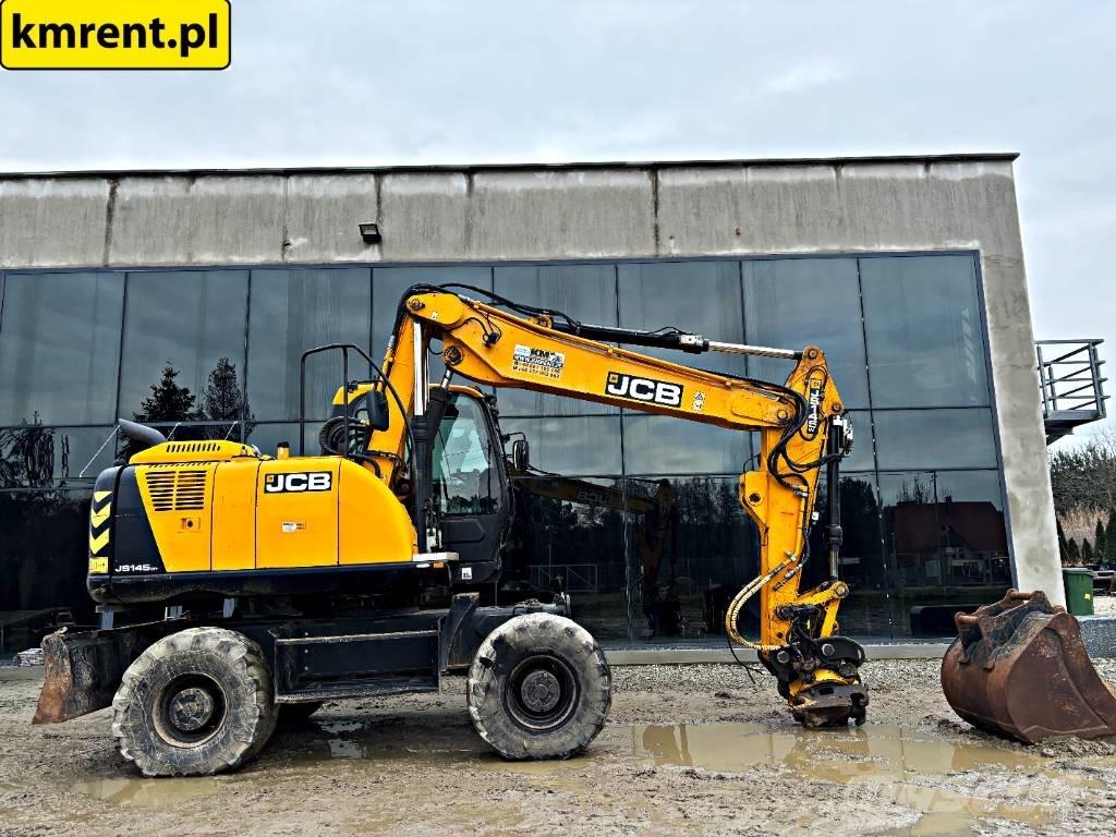 JCB JS 145 Z ENGCON Excavadoras de ruedas