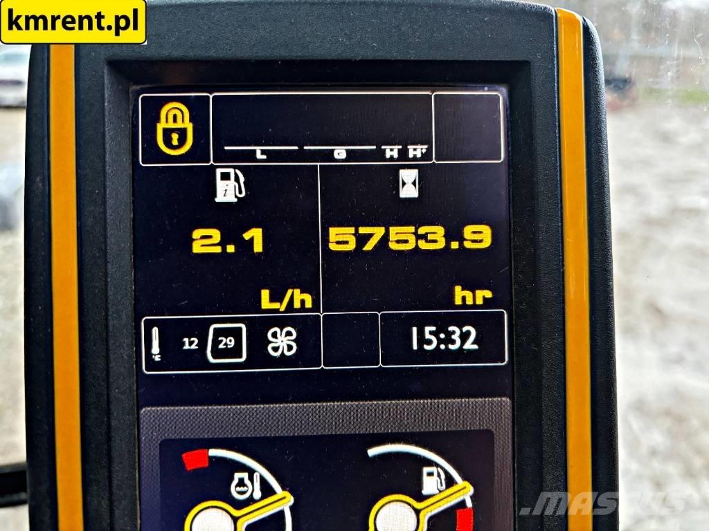 JCB JS 145 Z ENGCON Excavadoras de ruedas