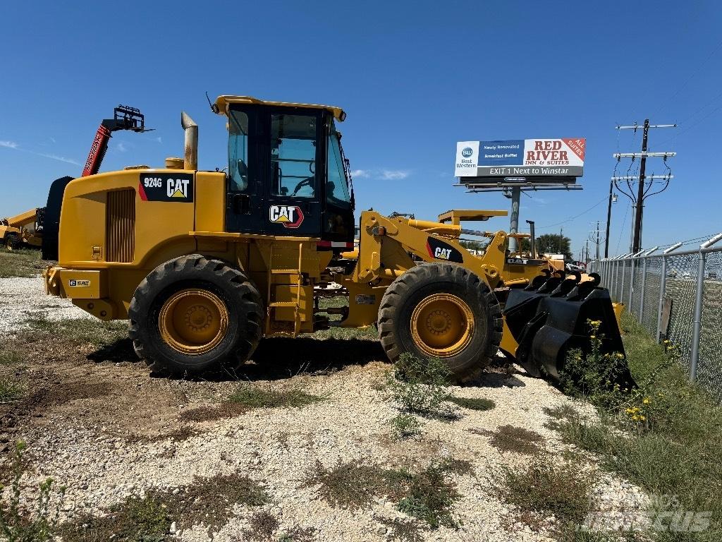 CAT 924 G Cargadoras sobre ruedas