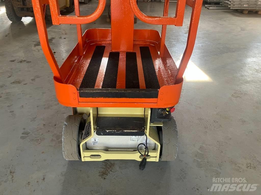 JLG 1230 ES Plataformas con jaula de elevación