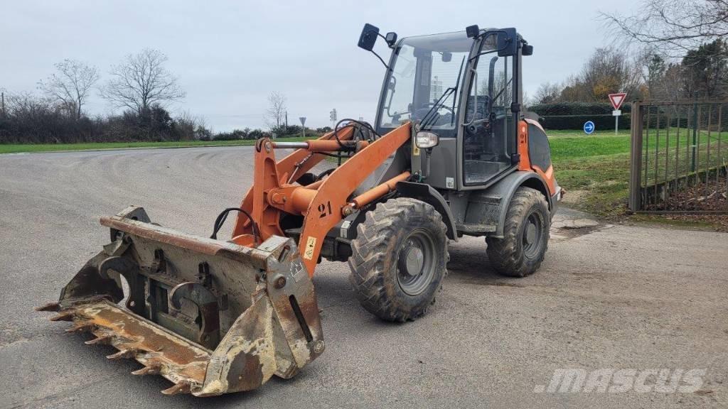 Atlas AR 60 Cargadoras sobre ruedas