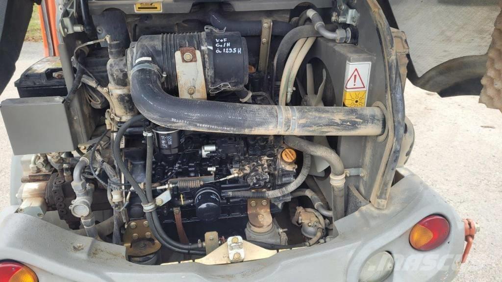 Atlas AR 60 Cargadoras sobre ruedas