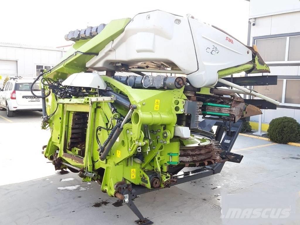 CLAAS Orbis 900 AC Cabezales de cosechadoras combinadas