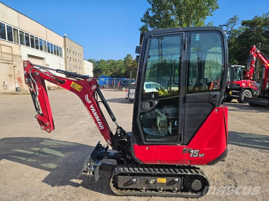 Yanmar SV 15 VT Miniexcavadoras