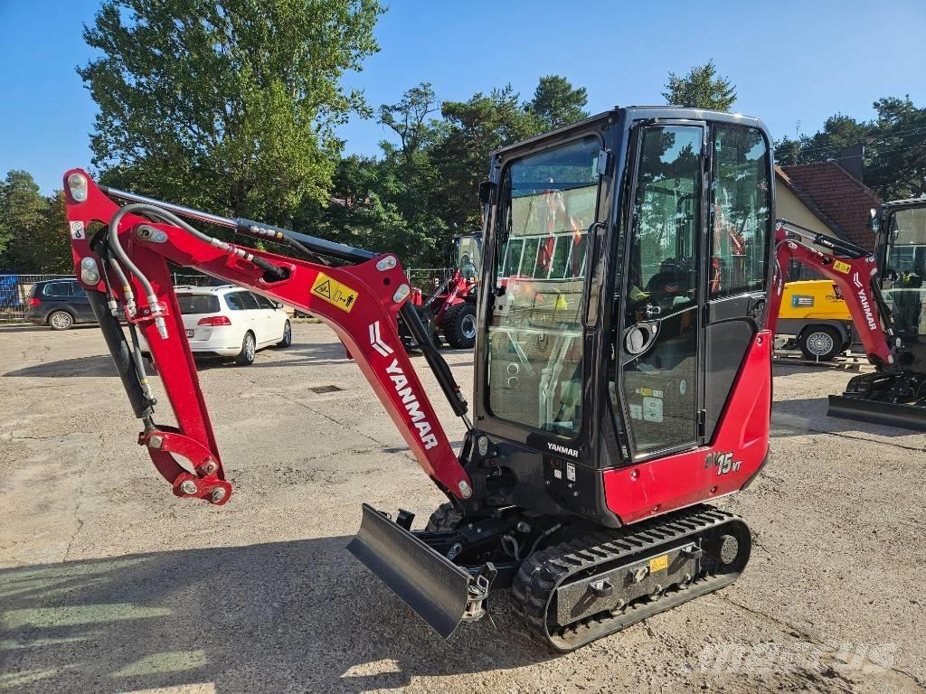Yanmar SV 15 VT Miniexcavadoras