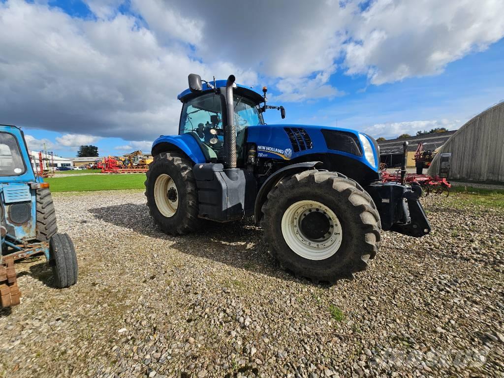 New Holland T 8.300 Tractores