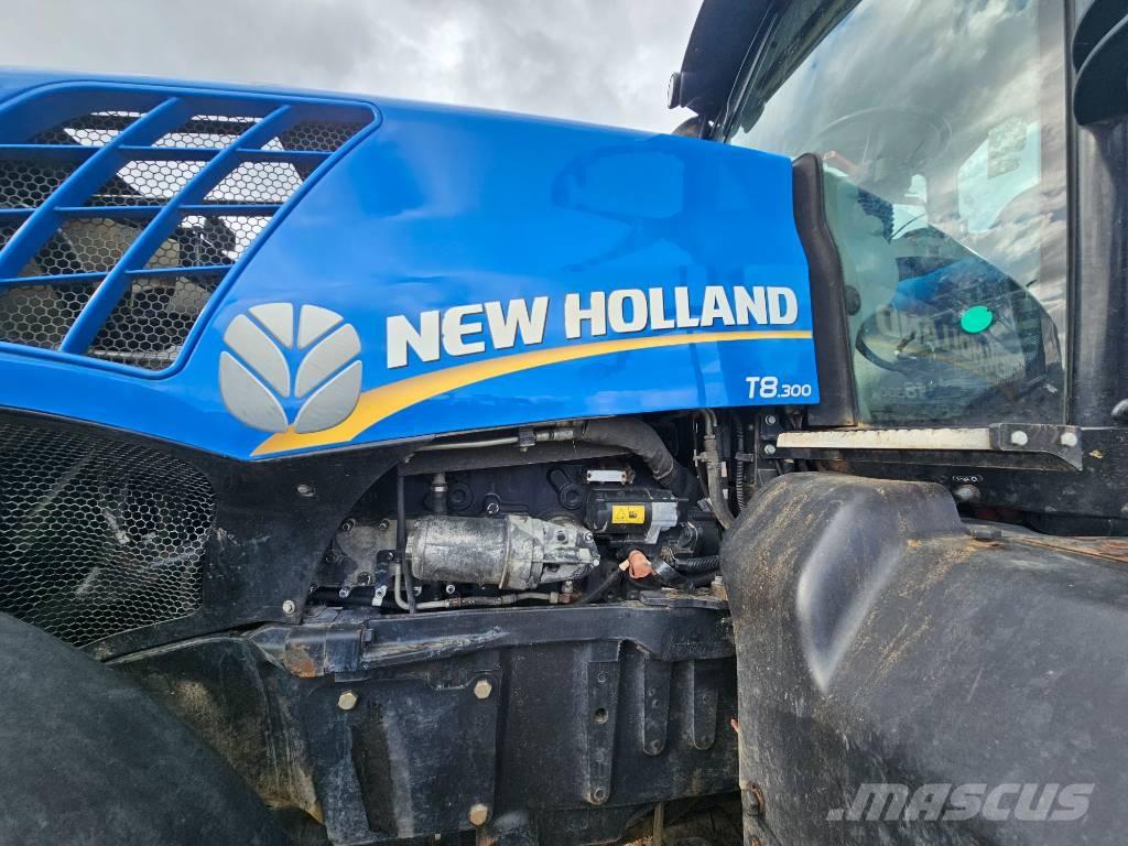 New Holland T 8.300 Tractores
