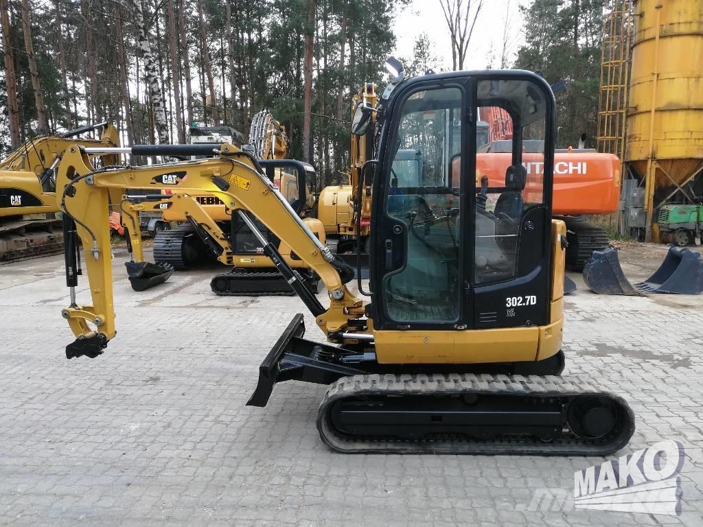 CAT 302.7 D CR Miniexcavadoras