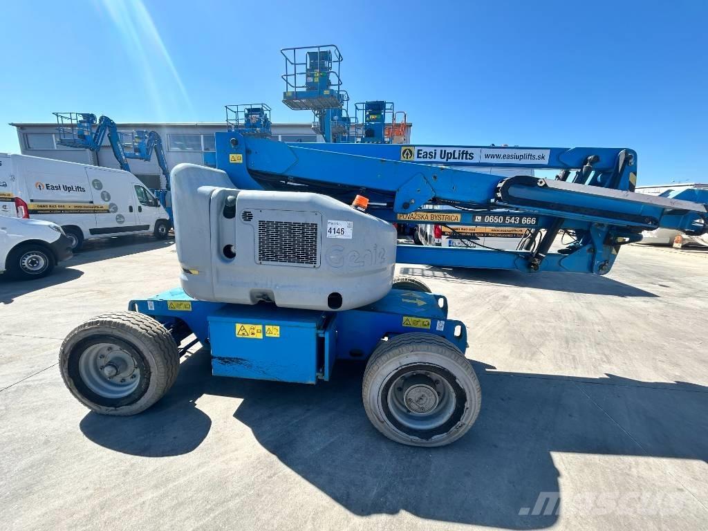 Genie Z 45/25 BI Plataformas con brazo de elevación manual