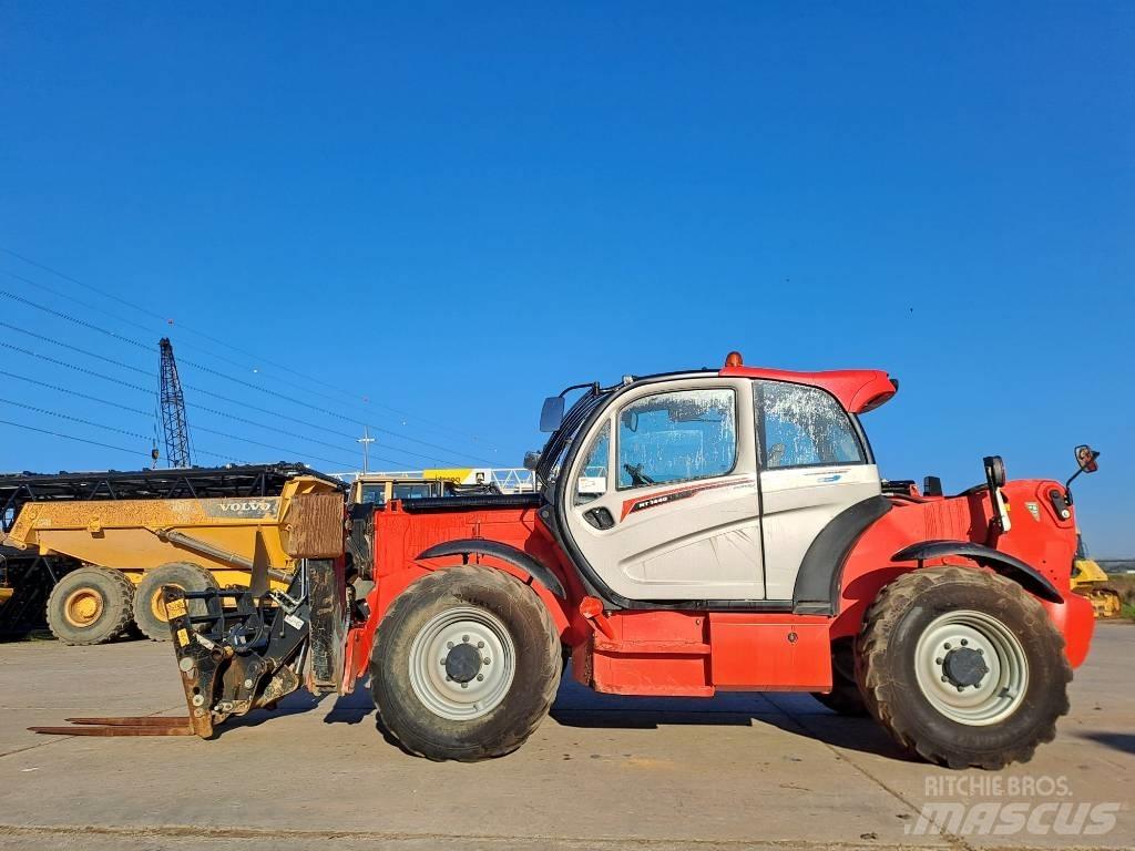 Manitou MT1440E Carretillas telescópicas