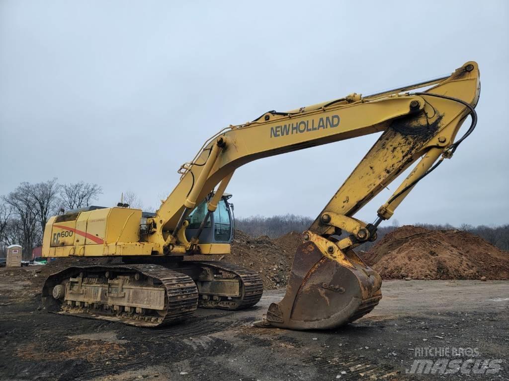 New Holland ec660 Excavadoras sobre orugas