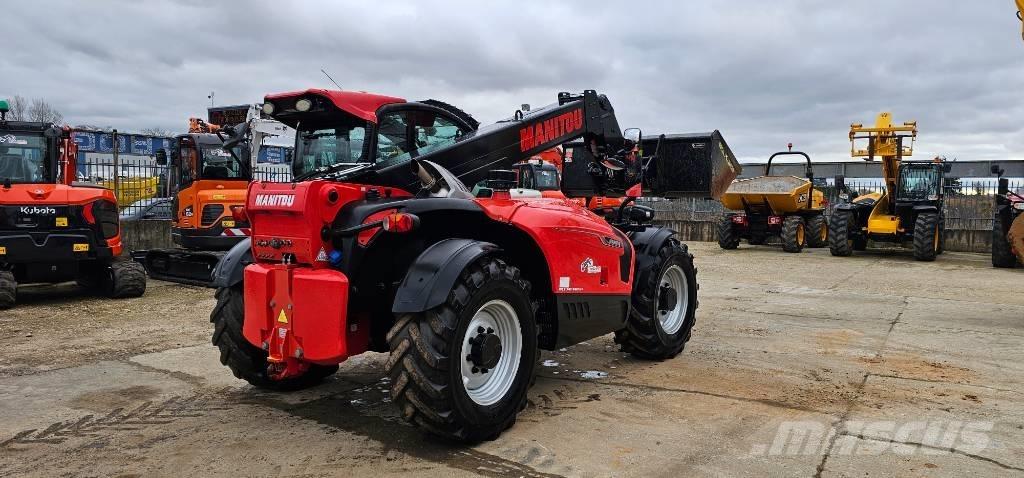 Manitou MLT 741-140 Carretillas telescópicas