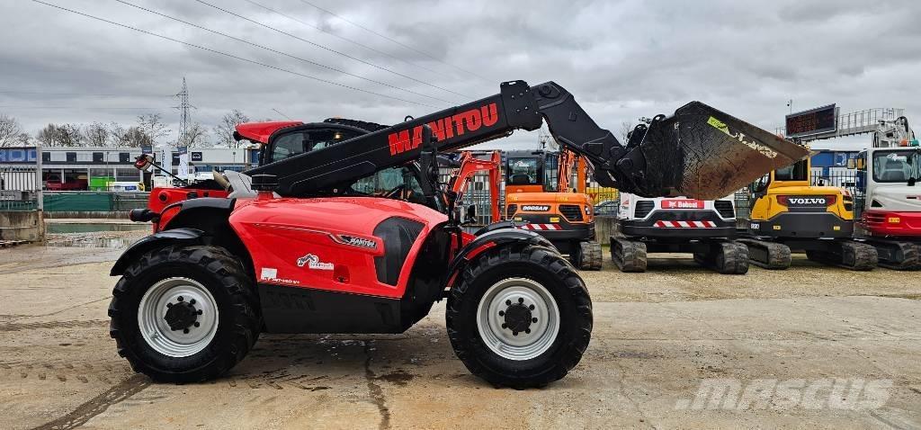 Manitou MLT 741-140 Carretillas telescópicas