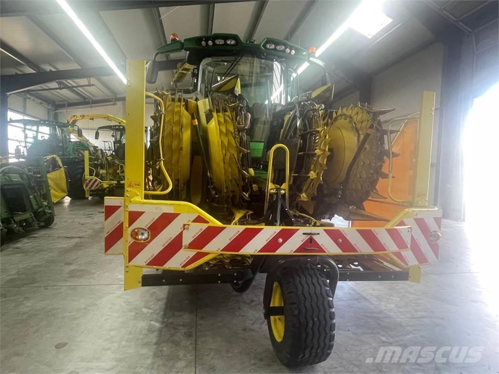 John Deere 9500 i Cosechadoras de forraje autopropulsadas