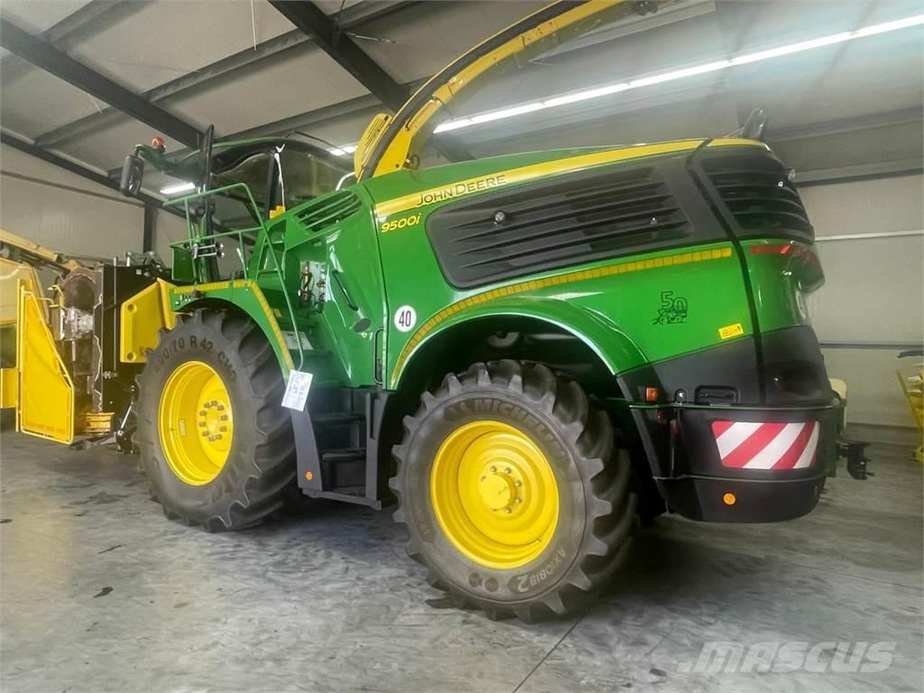 John Deere 9500 i Cosechadoras de forraje autopropulsadas
