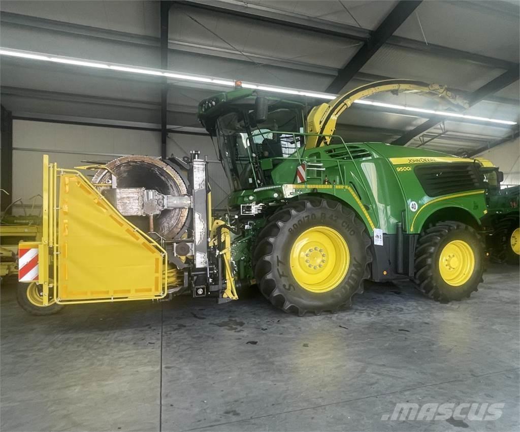 John Deere 9500 i Cosechadoras de forraje autopropulsadas