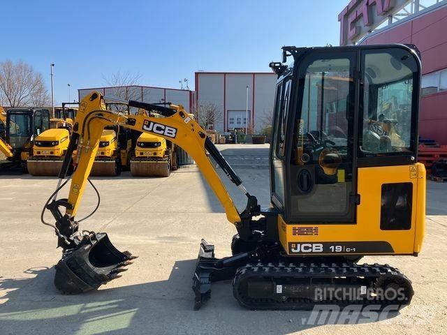 JCB 19C-1PC Miniexcavadoras