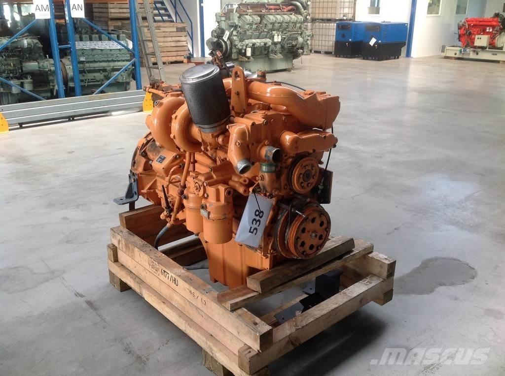 MAN D2866-TE USED Otros