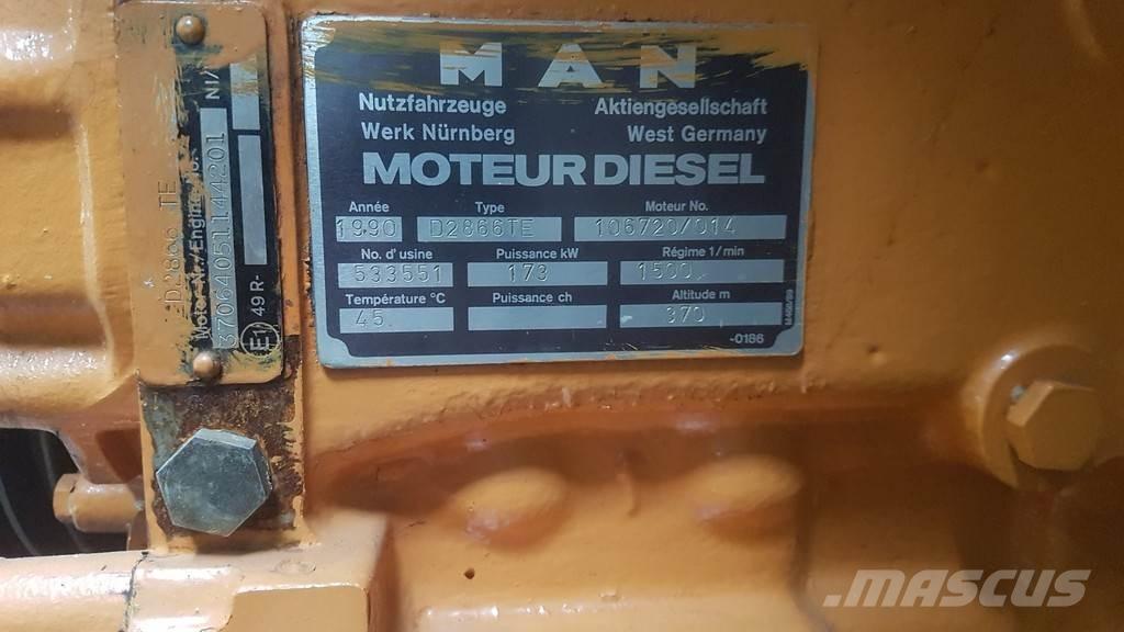 MAN D2866-TE USED Otros