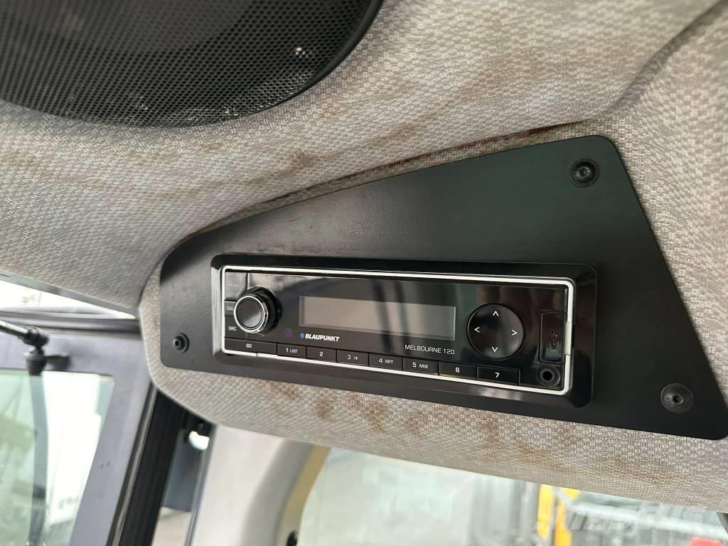 Dynapac CA 1500 Rodillos de un solo tambor