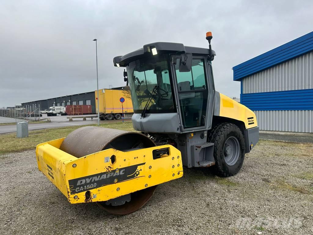 Dynapac CA 1500 Rodillos de un solo tambor