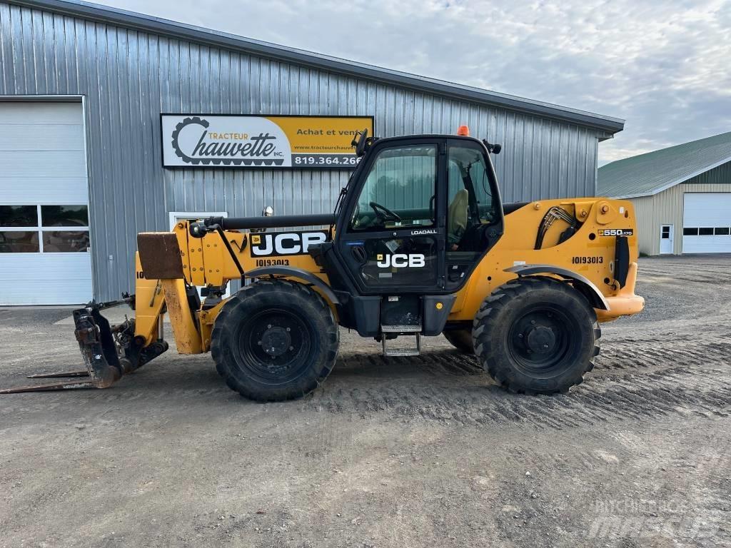 JCB 550-170 Carretillas telescópicas