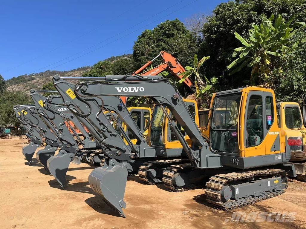 Volvo EC 55 B Miniexcavadoras