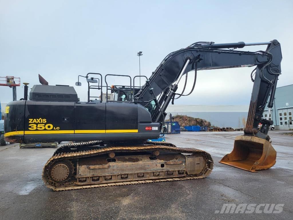 Hitachi ZX 350 LC-6 Excavadoras sobre orugas