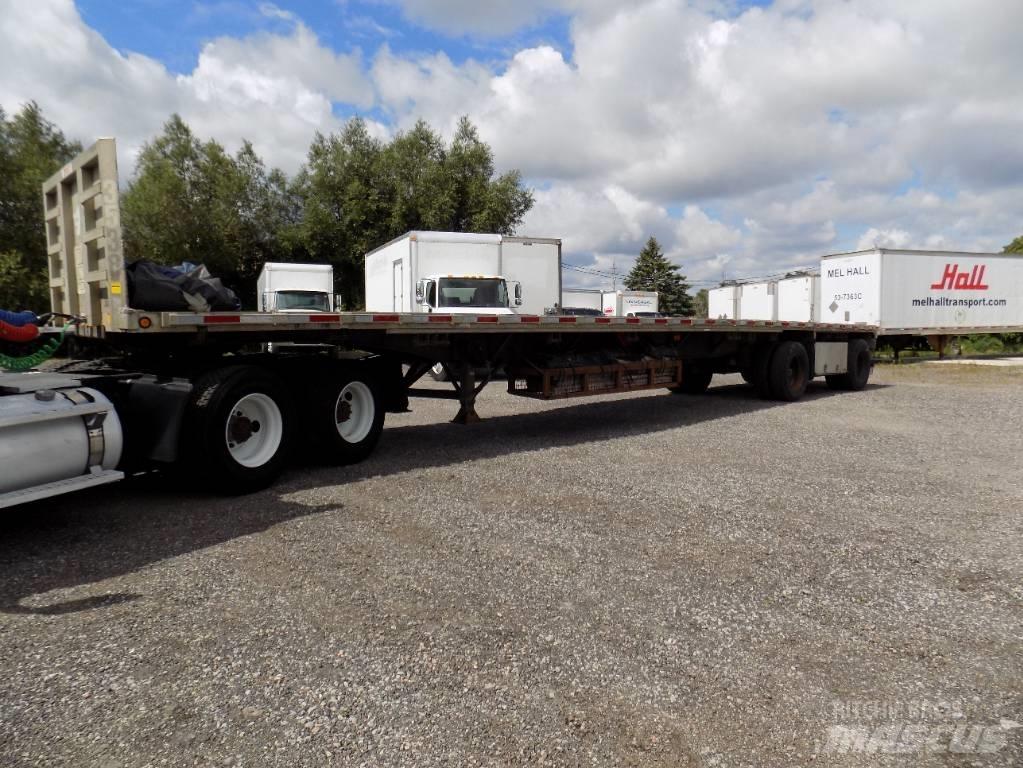 Dorsey Flatbed Remolques de cama baja