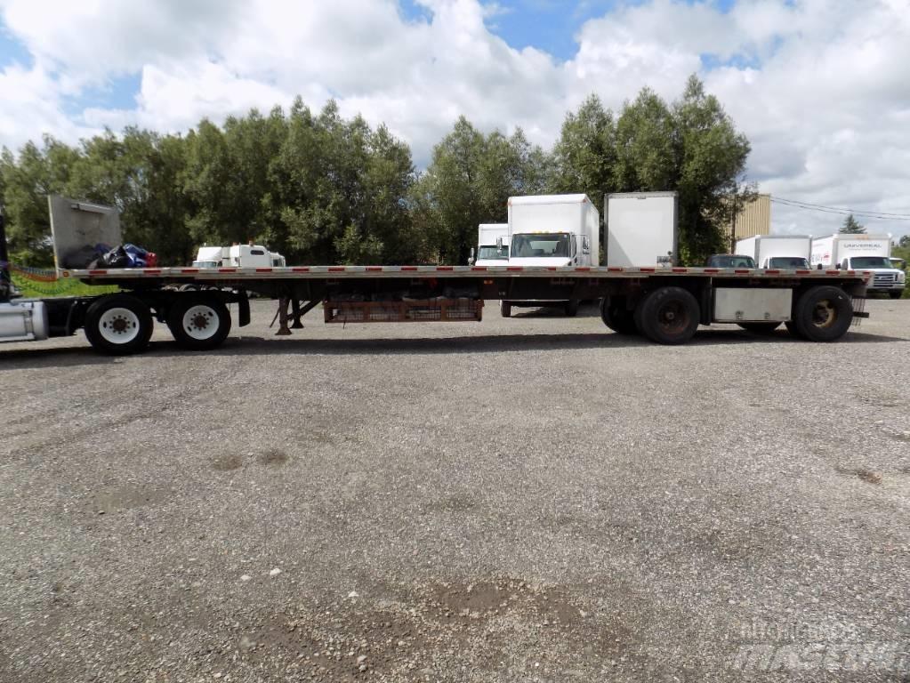 Dorsey Flatbed Remolques de cama baja