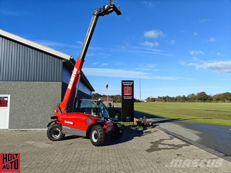 Manitou MT 625 H Carretillas telescópicas