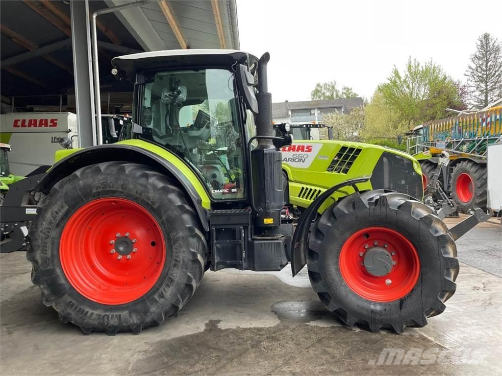 CLAAS Arion 660 Tractores