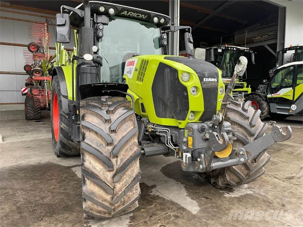 CLAAS Arion 660 Tractores