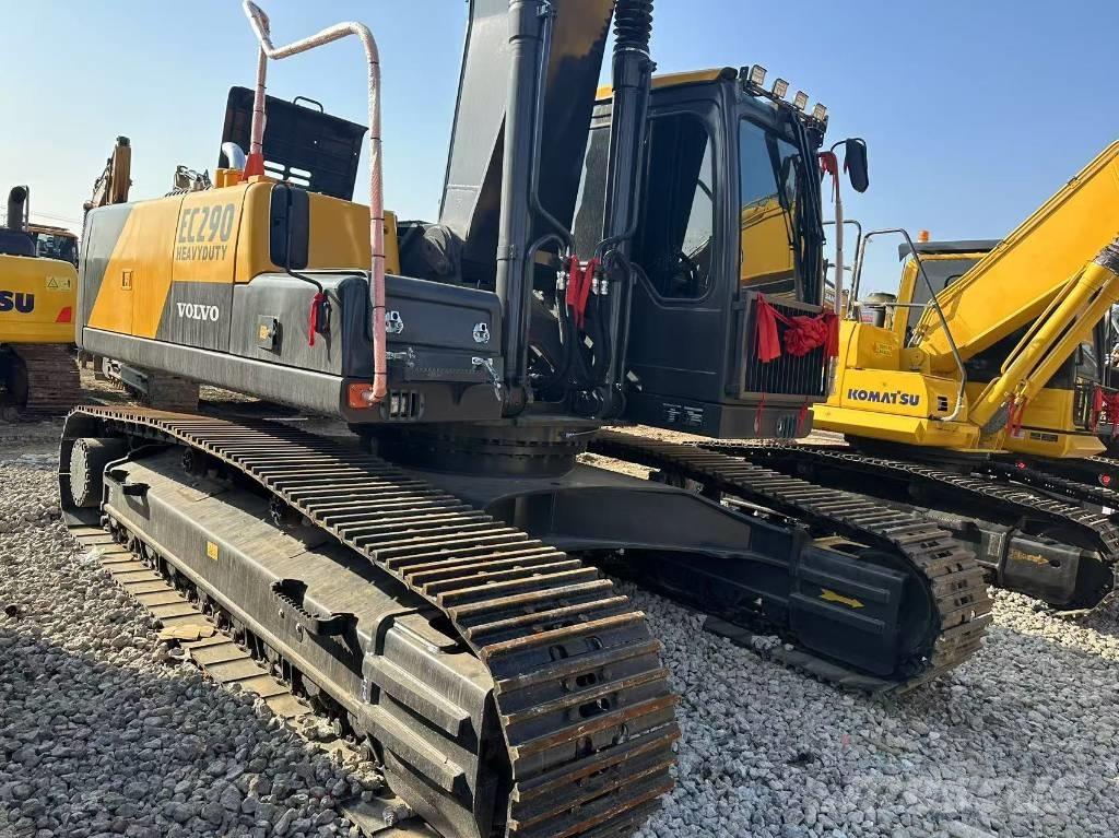 Volvo EC 290 Excavadoras 7t - 12t