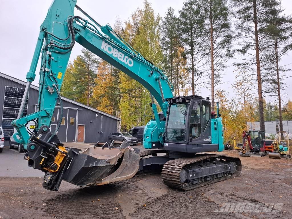 Kobelco SK230SRLC-7 Excavadoras sobre orugas