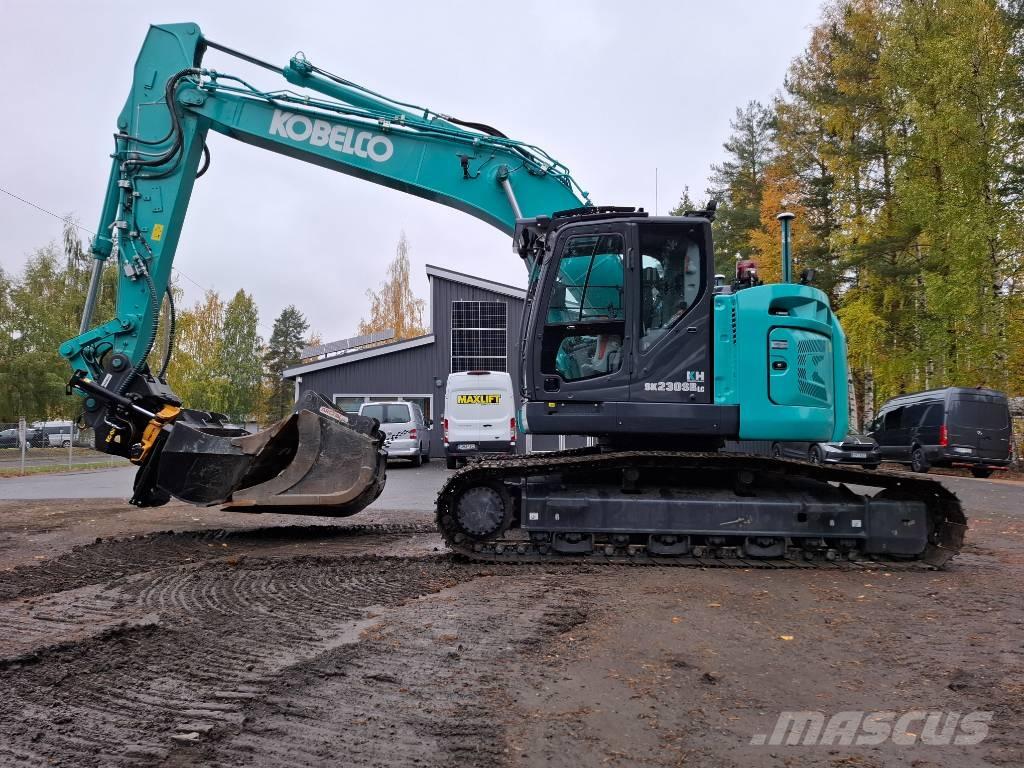 Kobelco SK230SRLC-7 Excavadoras sobre orugas