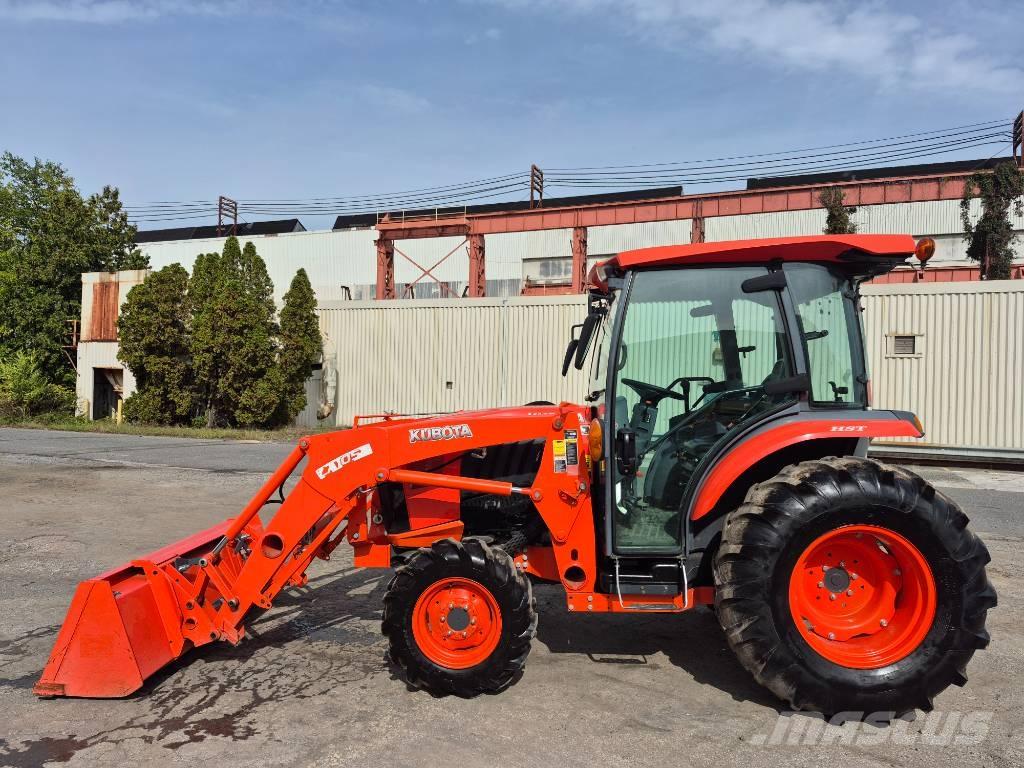 Kubota L 4760 D Tractores